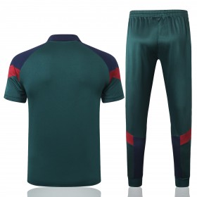 Italien 2020/21 Trainings Poloshirt M003